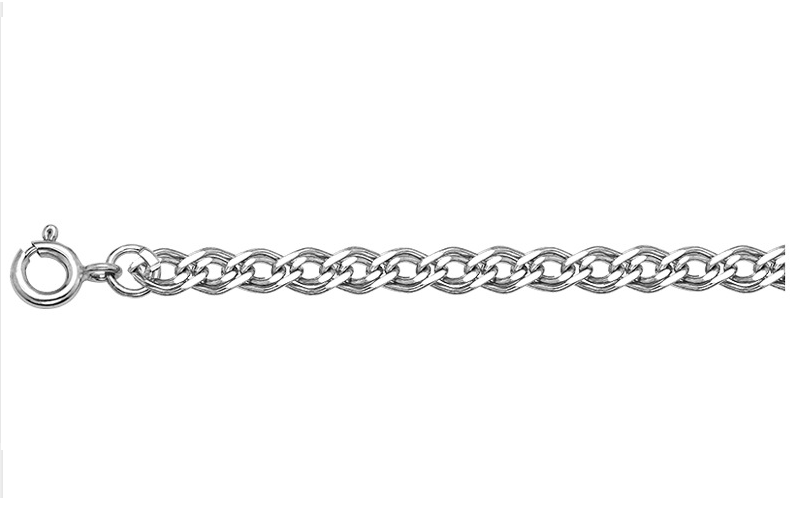 Цепь из серебра 925 пробы