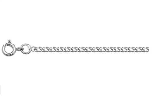 Цепь из серебра 925 пробы