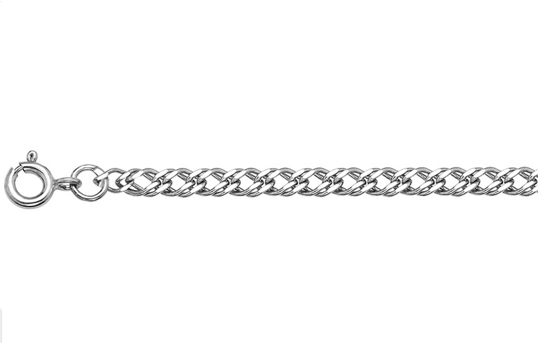 Цепь из серебра 925 пробы