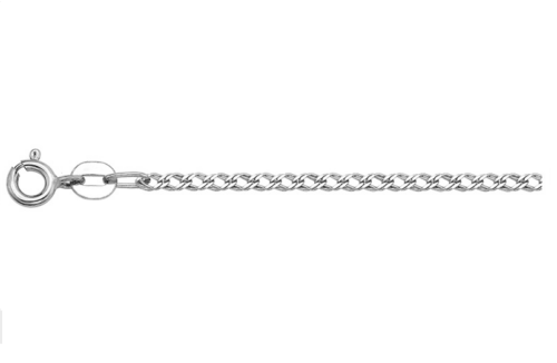 Цепь из серебра 925 пробы