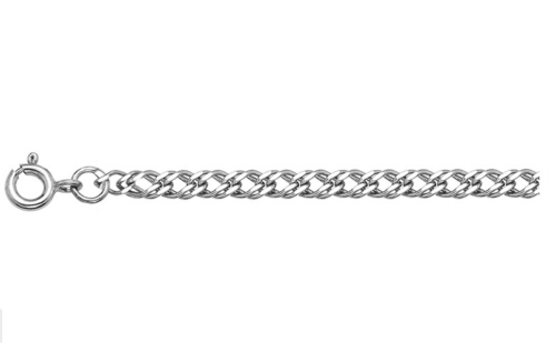 Цепь из серебра 925 пробы