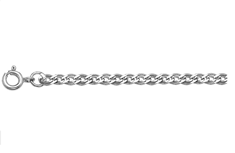 Цепь из серебра 925 пробы