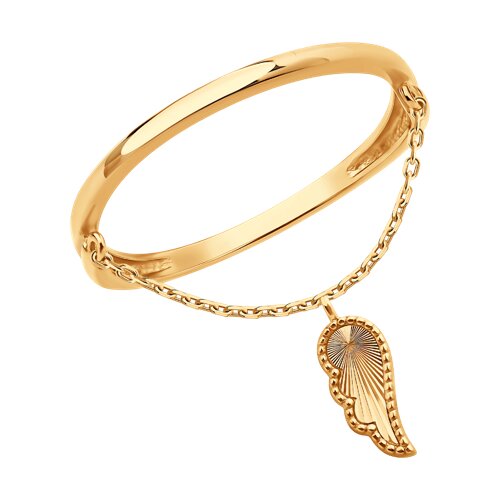 Кольцо из золота 585 пробы