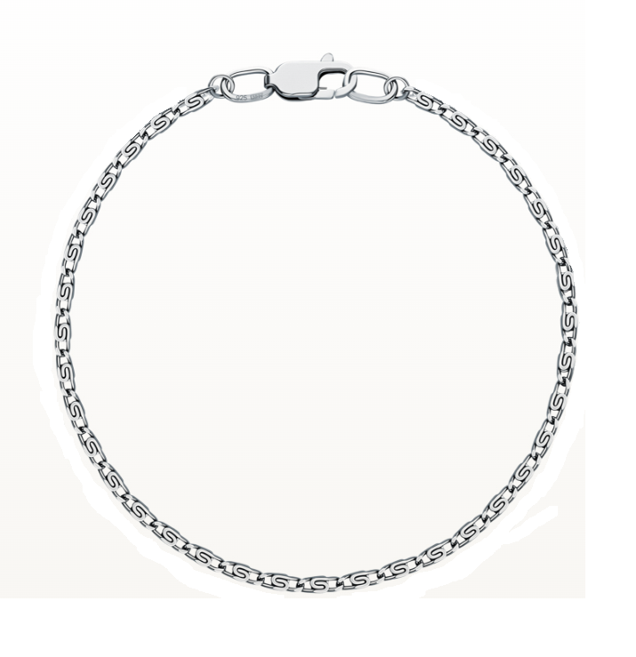 Браслет из серебра 925 пробы