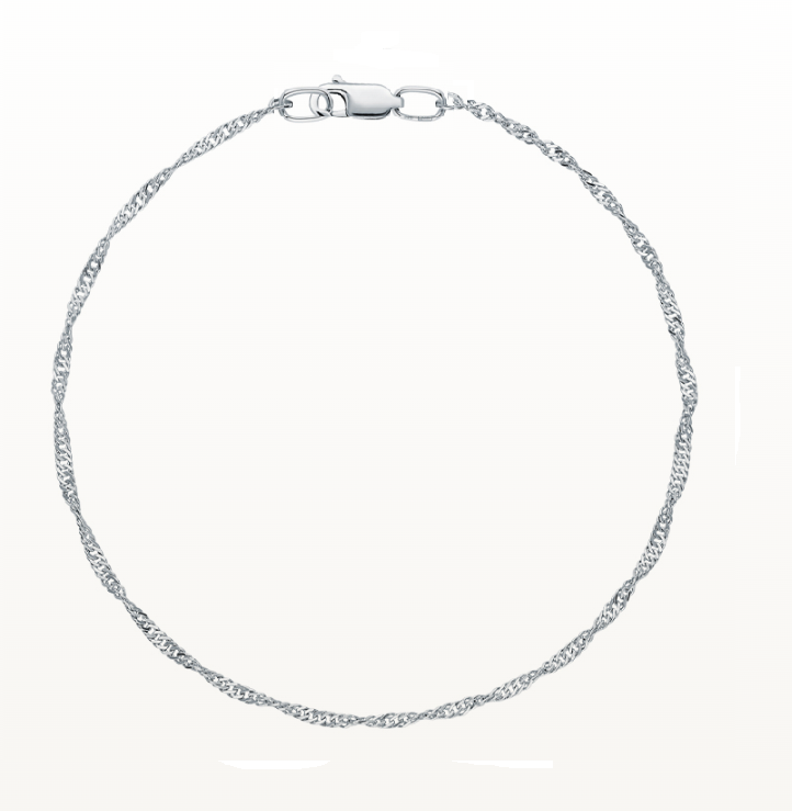Браслет из серебра 925 пробы