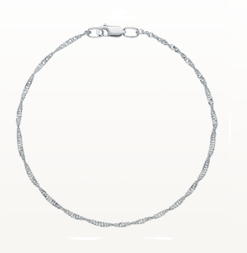 Браслет из серебра 925 пробы