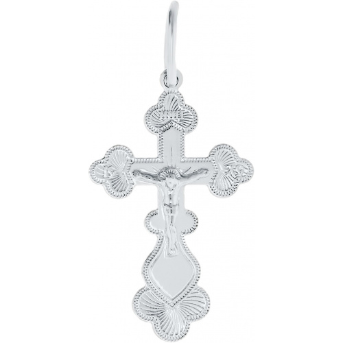 Крест из серебра 925 пробы