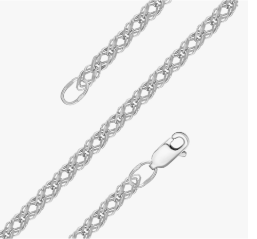 Цепь из серебра 925 пробы