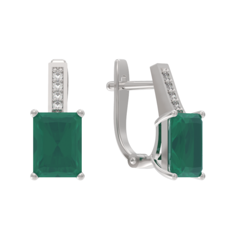 Серьги из золота 585 пробы