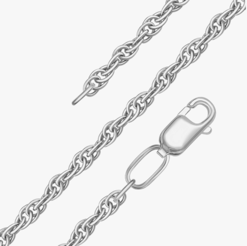 Цепь из серебра 925 пробы