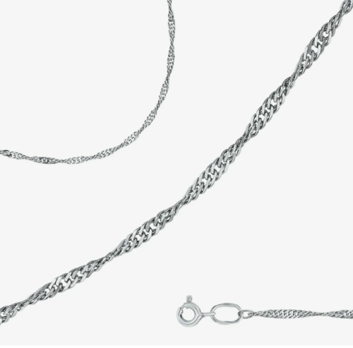 Цепь из серебра 925 пробы