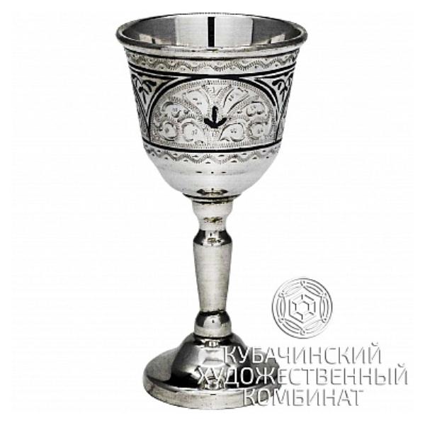 Рюмка из серебра 875 пробы