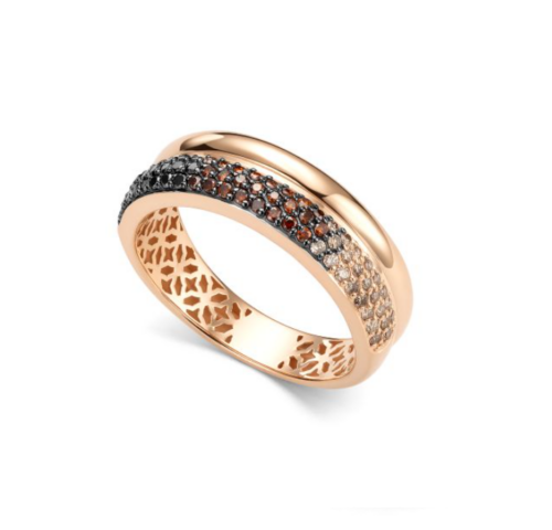 Кольцо из золота 585 пробы с бриллиантом