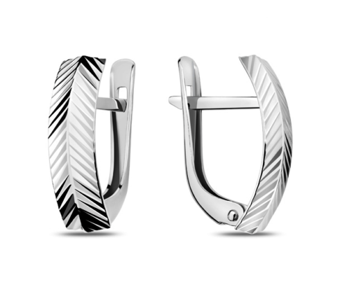 Серьги из серебра 925 пробы